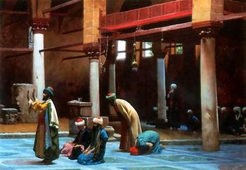 unknow artist Arab or Arabic people and life. Orientalism oil paintings  518 Spain oil painting art